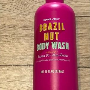 Trader Joe’s Brazil Nut Body Wash- factory sealed